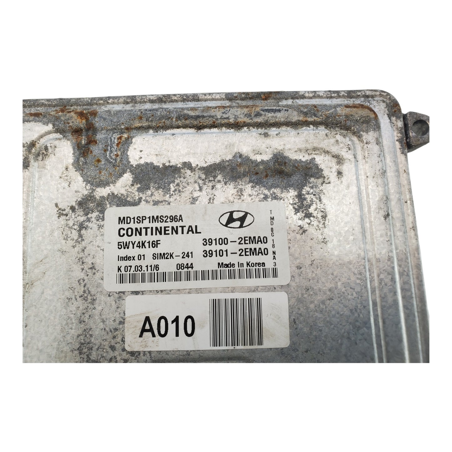 39100-2EMA0 ecm ecu computer 2011-2013 Hyundai Elantra