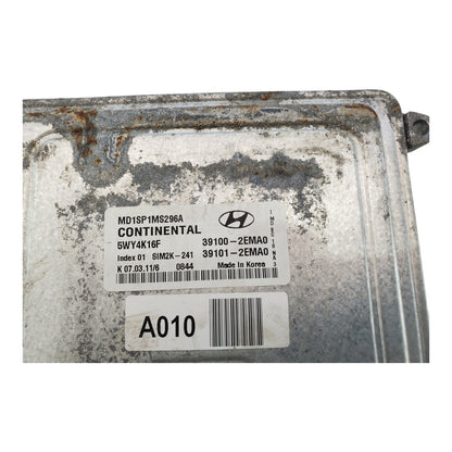 39100-2EMA0 ecm ecu computer 2011-2013 Hyundai Elantra