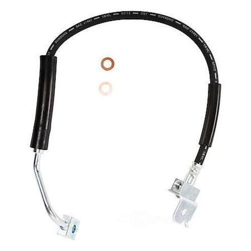 1997-2001 Ford/Lincoln Expedition/Navigator Rear Left Brake Hydraulic Hose