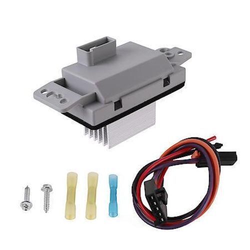 2003-2015 Buick/Cadillac/Chevrolet/GMC/Isuzu/Oldsmobile/Saab Front; Rear HVAC
