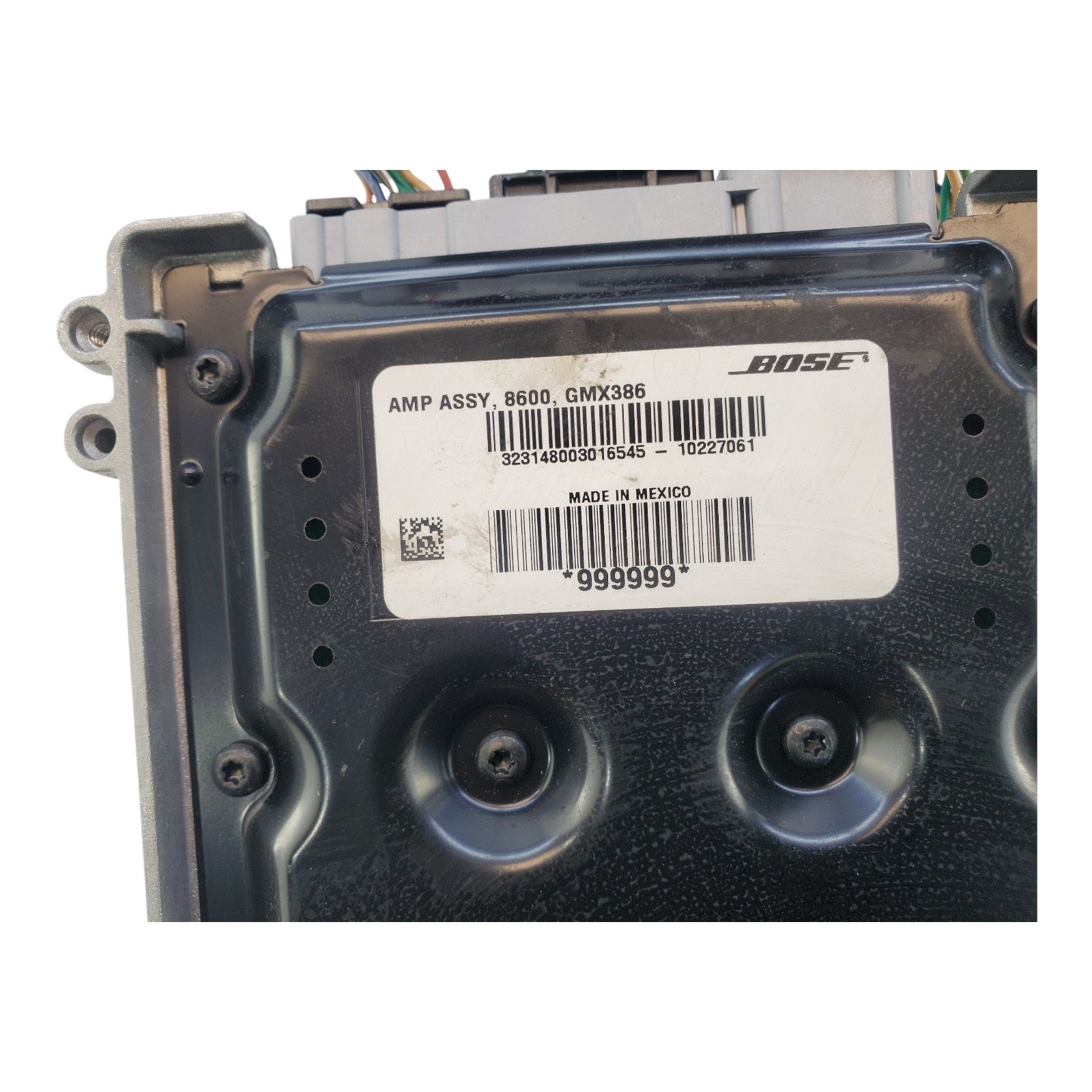 OEM 2010 2011 2012 Chevrolet Malibu Bose Audio Sound System Amplifier 8600GMX386
