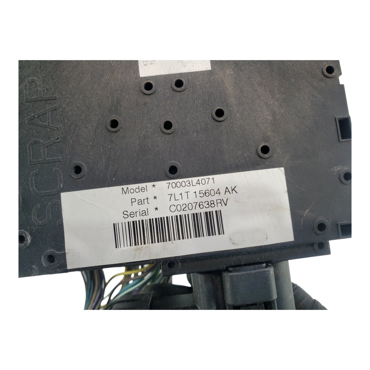 7L1T15604AK Ford Expedition 2007-08 Multifunction Fuse Box Module 279 12P4 B1