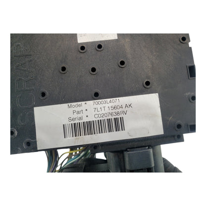 7L1T15604AK Ford Expedition 2007-08 Multifunction Fuse Box Module 279 12P4 B1