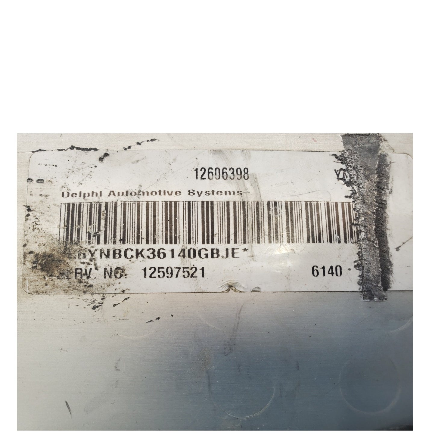 05 06 COLORADO CANYON HUMMER H3 ENGINE COMPUTE BRAIN BOX ECM ECU 12606398 YLXZ