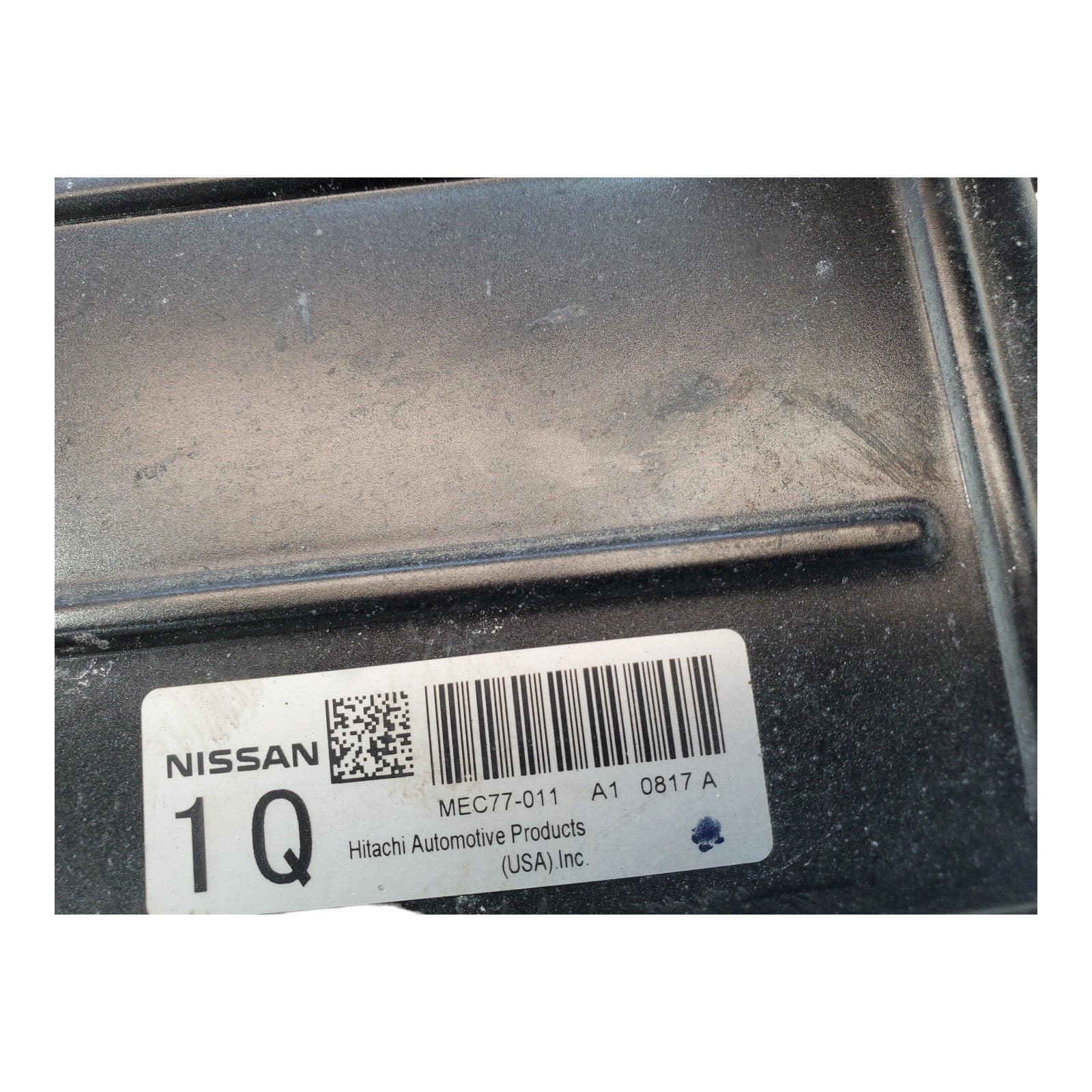 2010 NISSAN FRONTIER XTERRA 4.0L MEC77-011 A1 ENGINE COMPUTER MODULE ECU OEM
