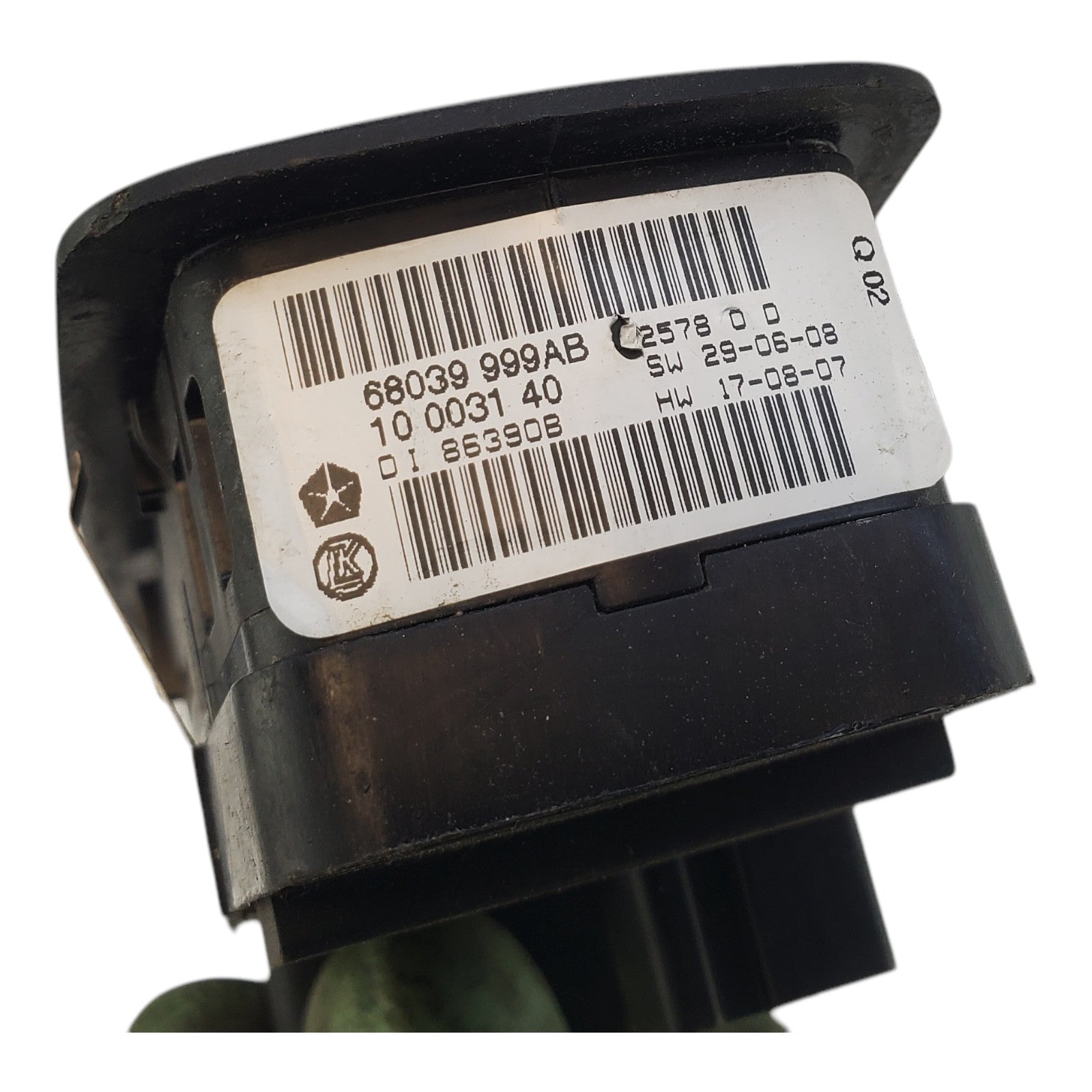 2008-2011 Caravan Nitro Journey Master Power Window Switch  68039999AC Oem