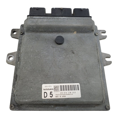 2012 - 2013 Nissan Maxima A/T 3.5L Engine Control Module Unit ECM A56-G76 Z1 OEM