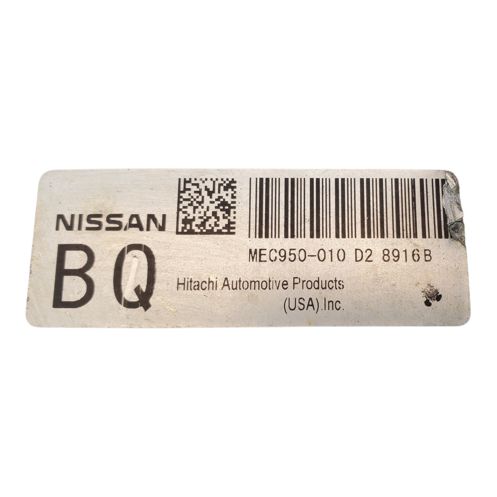 2009 Nissan Sentra ecm ecu computer MEC950-010