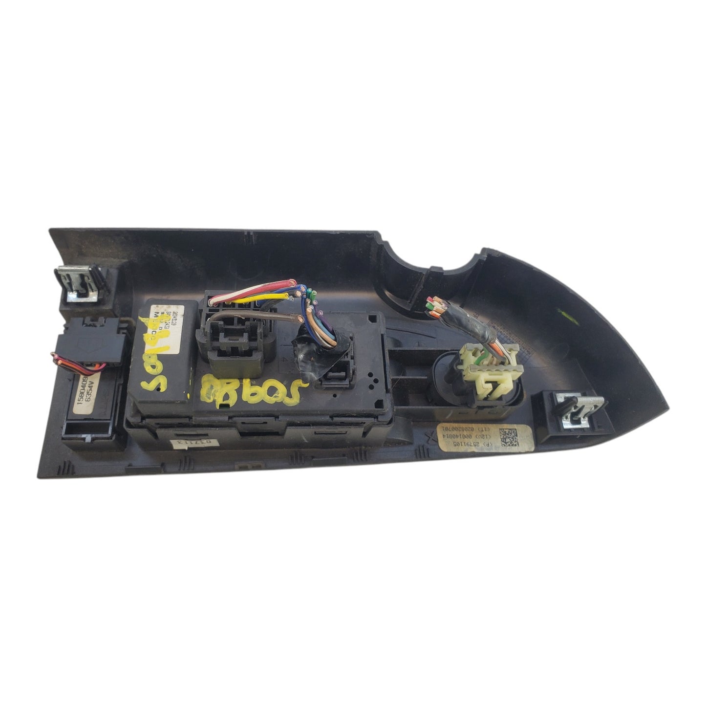 25791105 Chevrolet Silverado 1500 Driver Window Switch 2007 OEM 329 11F1 B5