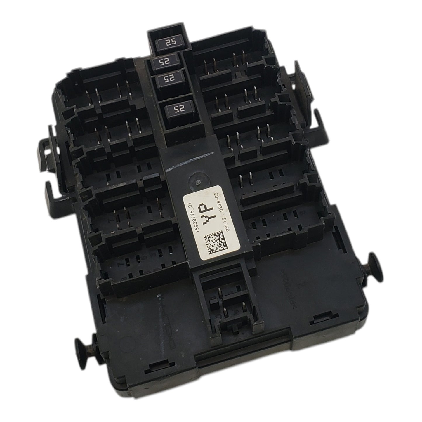 2007-2014 GMC SIERRA 1500 CABIN FUSE RELAY BOX 15939775 OEM
