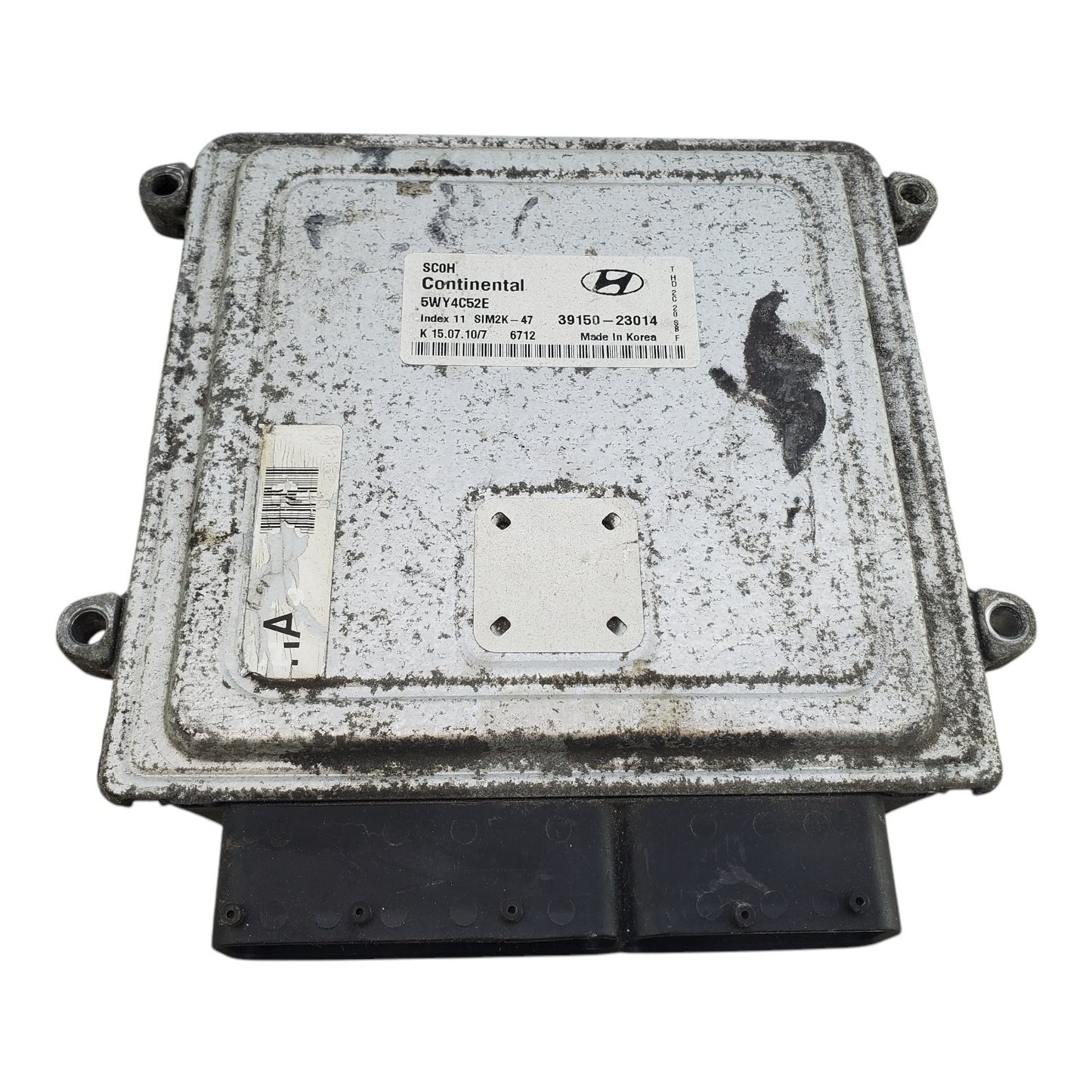 ✅ 10 HYUNDAI ELANTRA 2.0L Engine Control Module ECM Computer 39150-23014 OEM