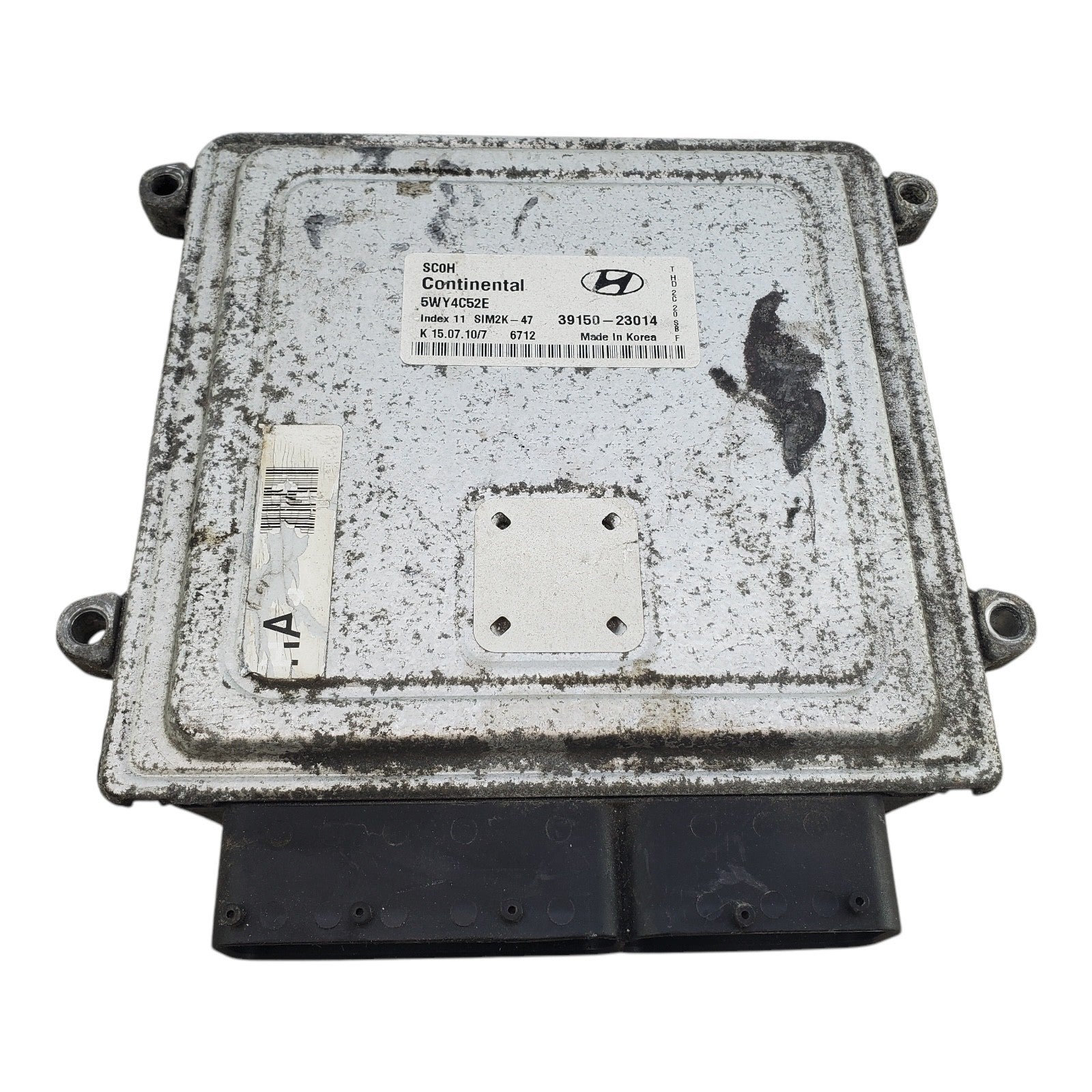 ✅ 10 HYUNDAI ELANTRA 2.0L Engine Control Module ECM Computer 39150-23014 OEM