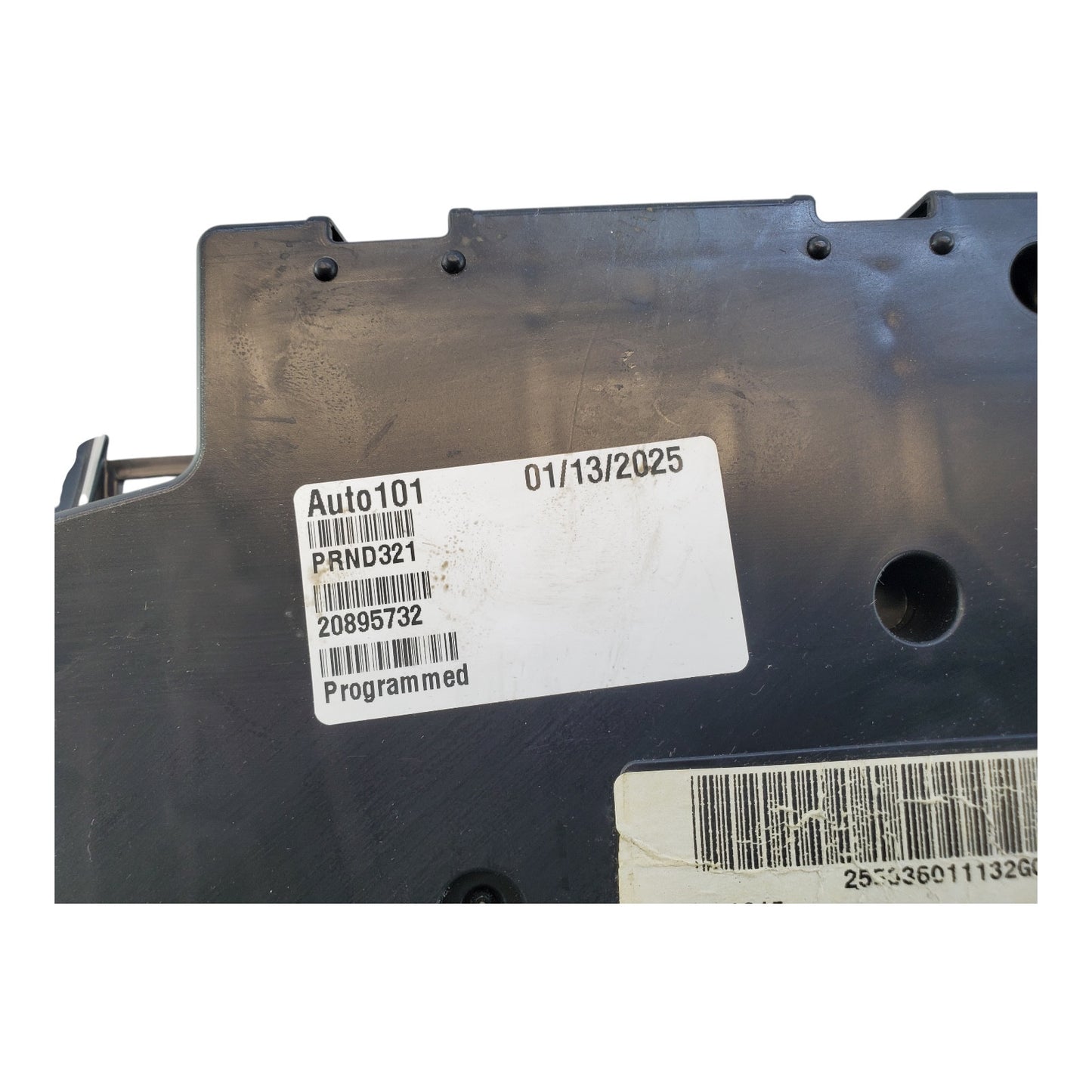 Programmed SPEEDOMETER CLUSTER MPH US TRANSMISSION 20895732 FITS SILVERADO 1500