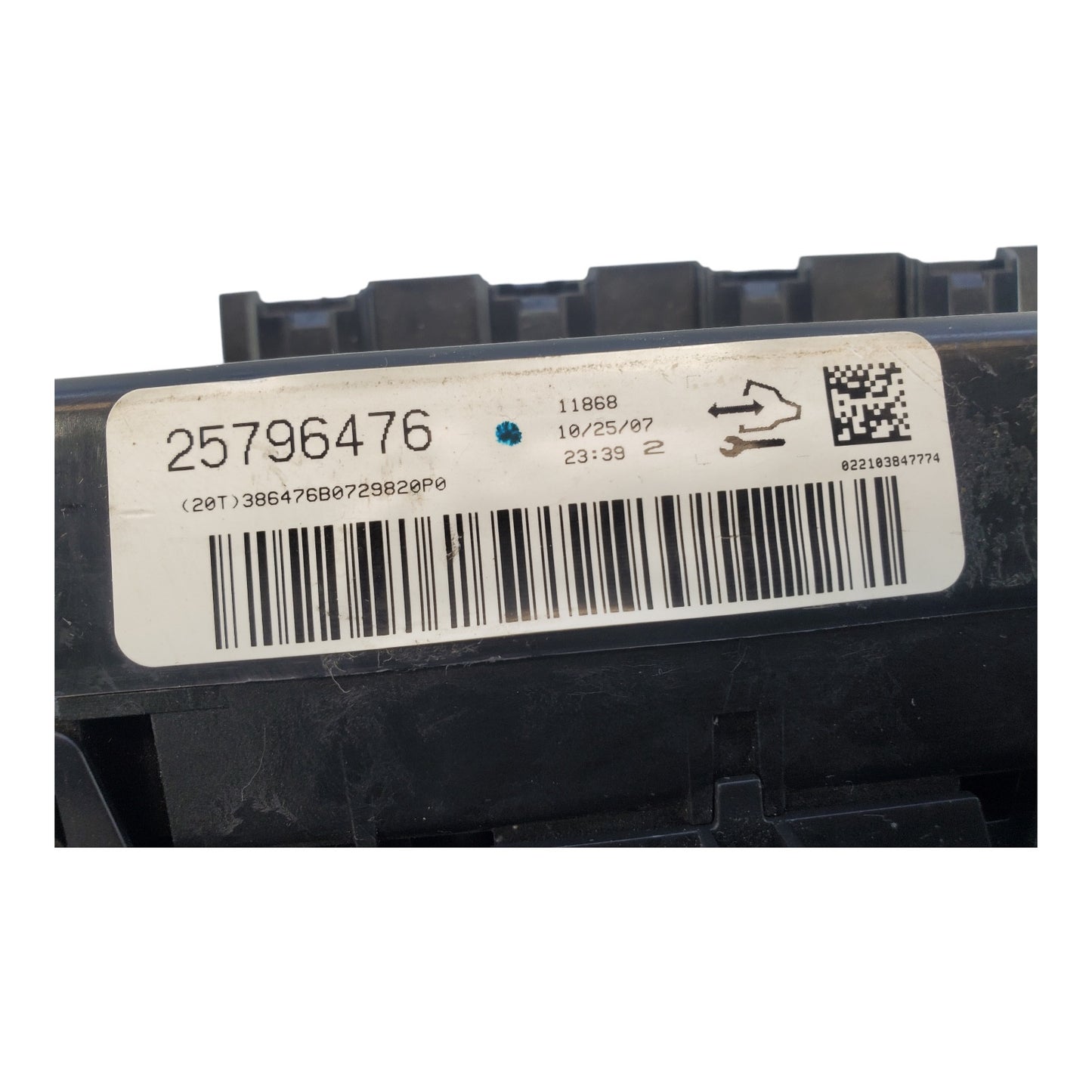 2007-2011 Chevy Silverado GMC Sierra Heater Control Switch 25796476 OEM