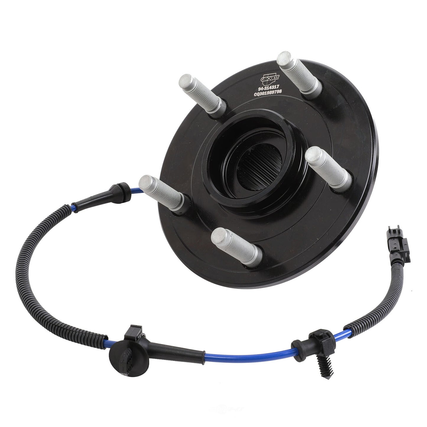 2006-2009 Dodge Ram 1500 Front Wheel Bearing and Hub Assembly