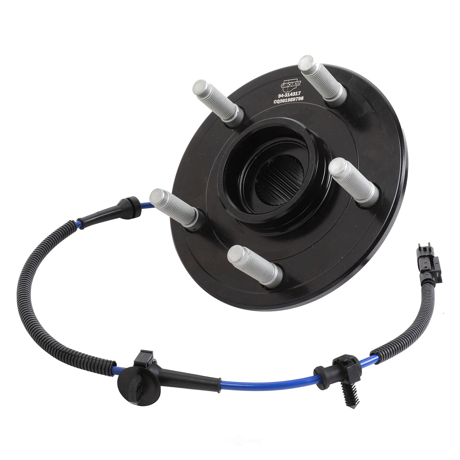 2006-2009 Dodge Ram 1500 Front Wheel Bearing and Hub Assembly