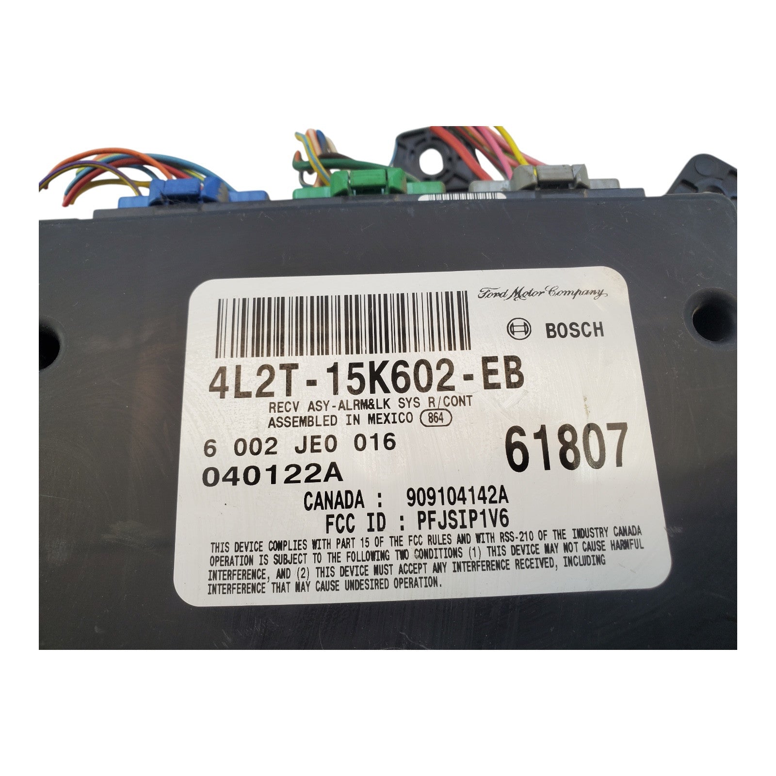 ✅ 02-04 FORD EXPLORER Anti-theft Keyless Entry Module 4L2T-15K602-EB