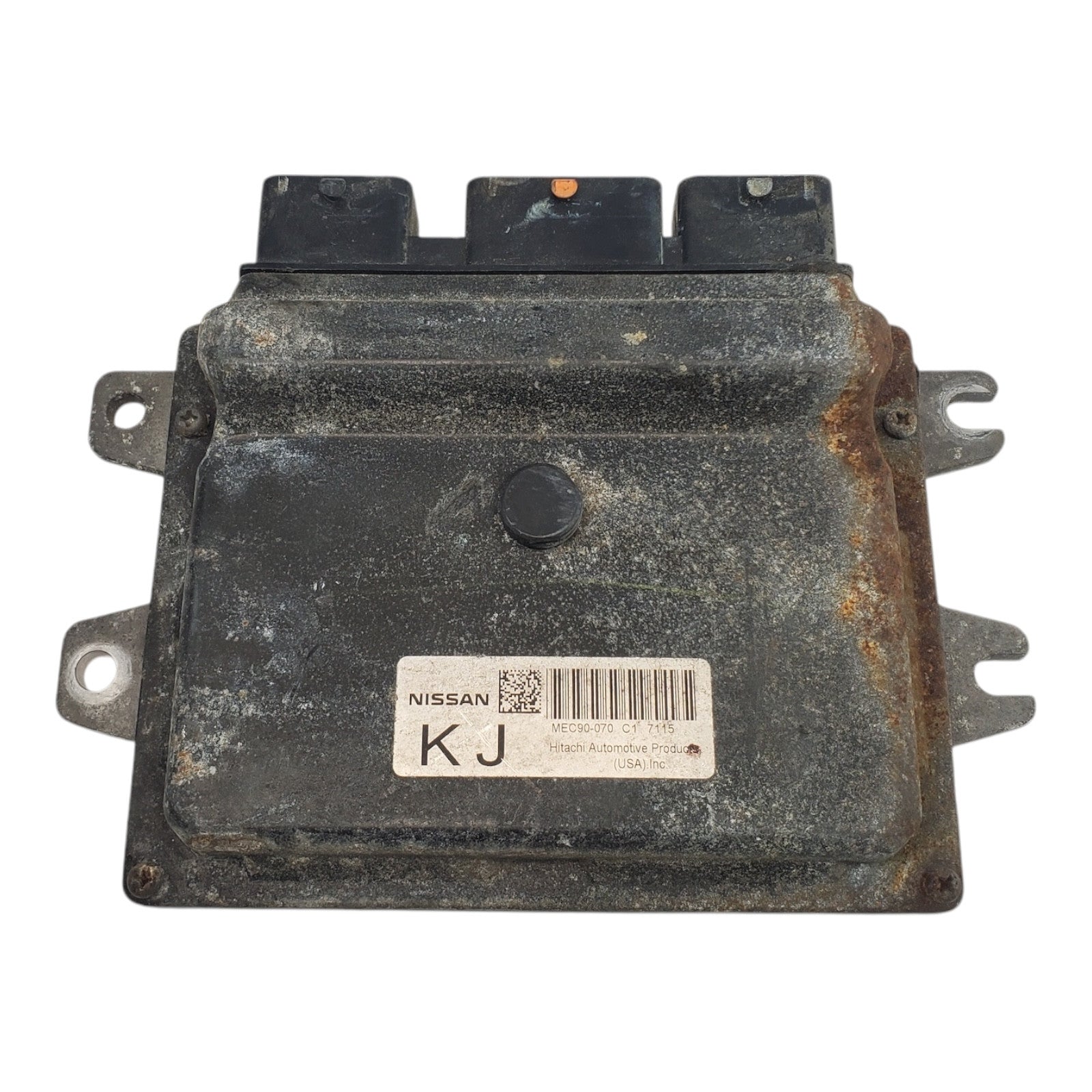 2007 07 NISSAN SENTRA Engine ECM Control Module MEC90-070 C1 MEC90070C1