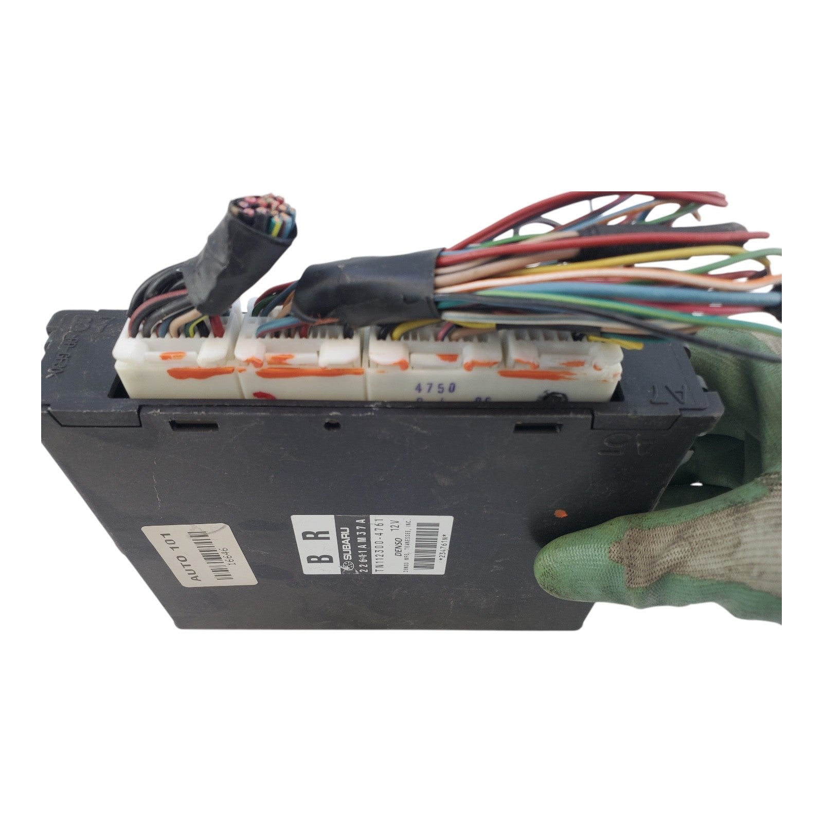 Engine ECM Electronic Control Module 2.5L Automatic Fits 07 LEGACY 22611AM37A