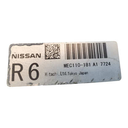 ✅ 2008 Nissan MEC110-181 A1 ECM ECU ENGINE COMPUTER MODULE TESTED PCM POWER UNIT