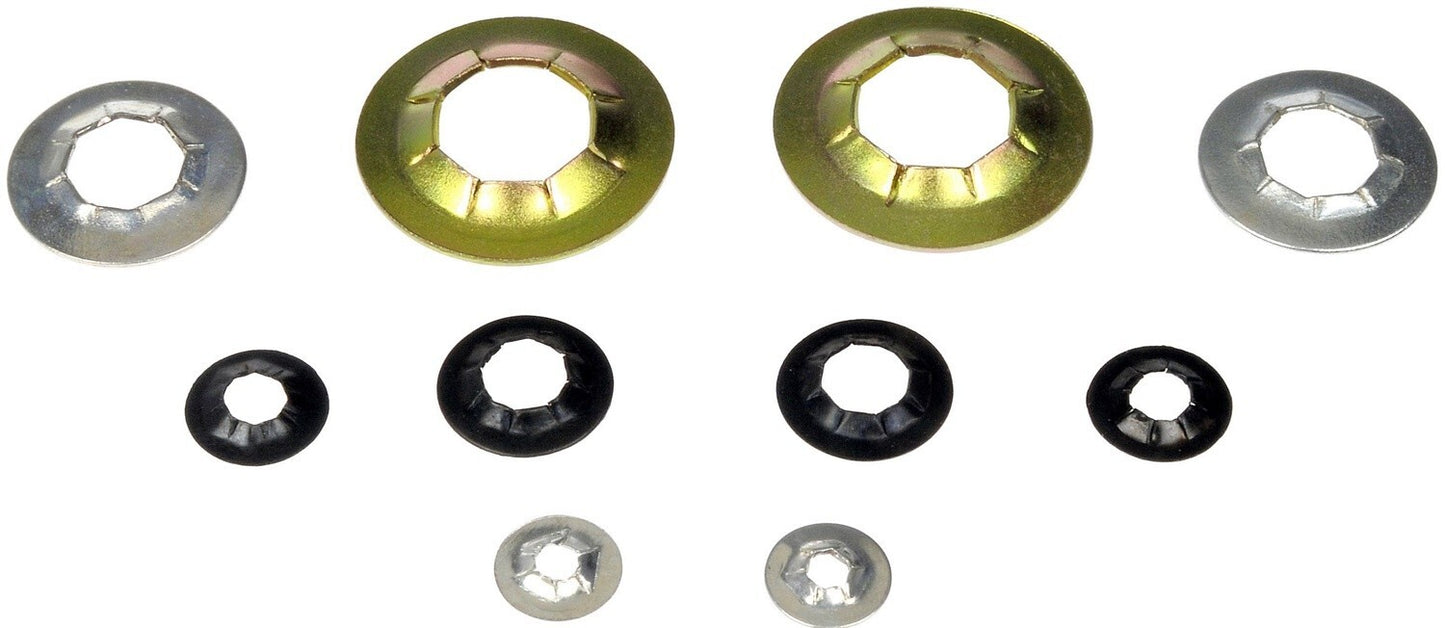Push Nut Assortment - 2 each 1/8,3/16,1/4,3/8,1/2 In.