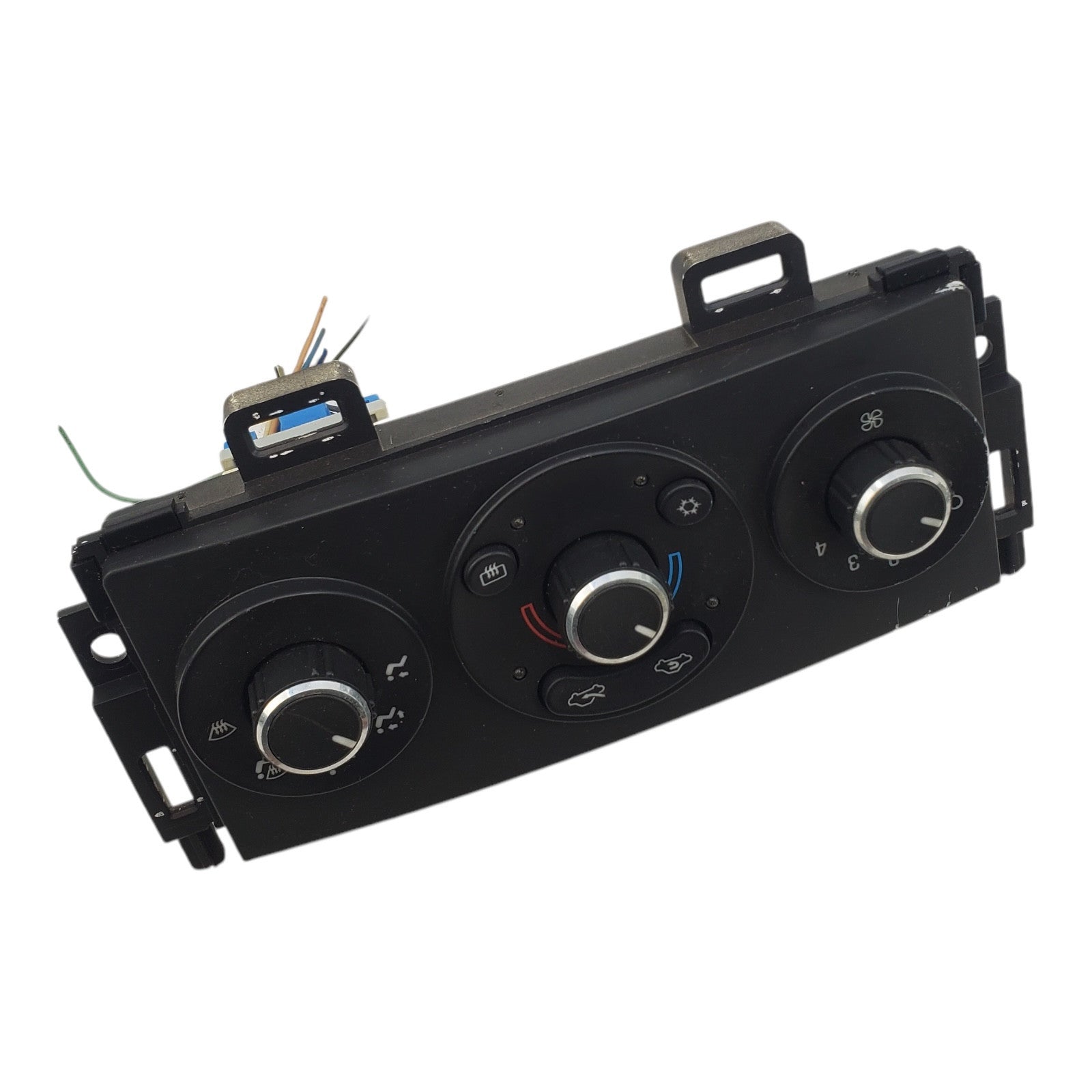 2004-2008 Malibu OEM Climate Control Switch A/C Heat Defrost Black 28014589