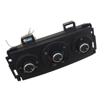 2004-2008 Malibu OEM Climate Control Switch A/C Heat Defrost Black 28014589