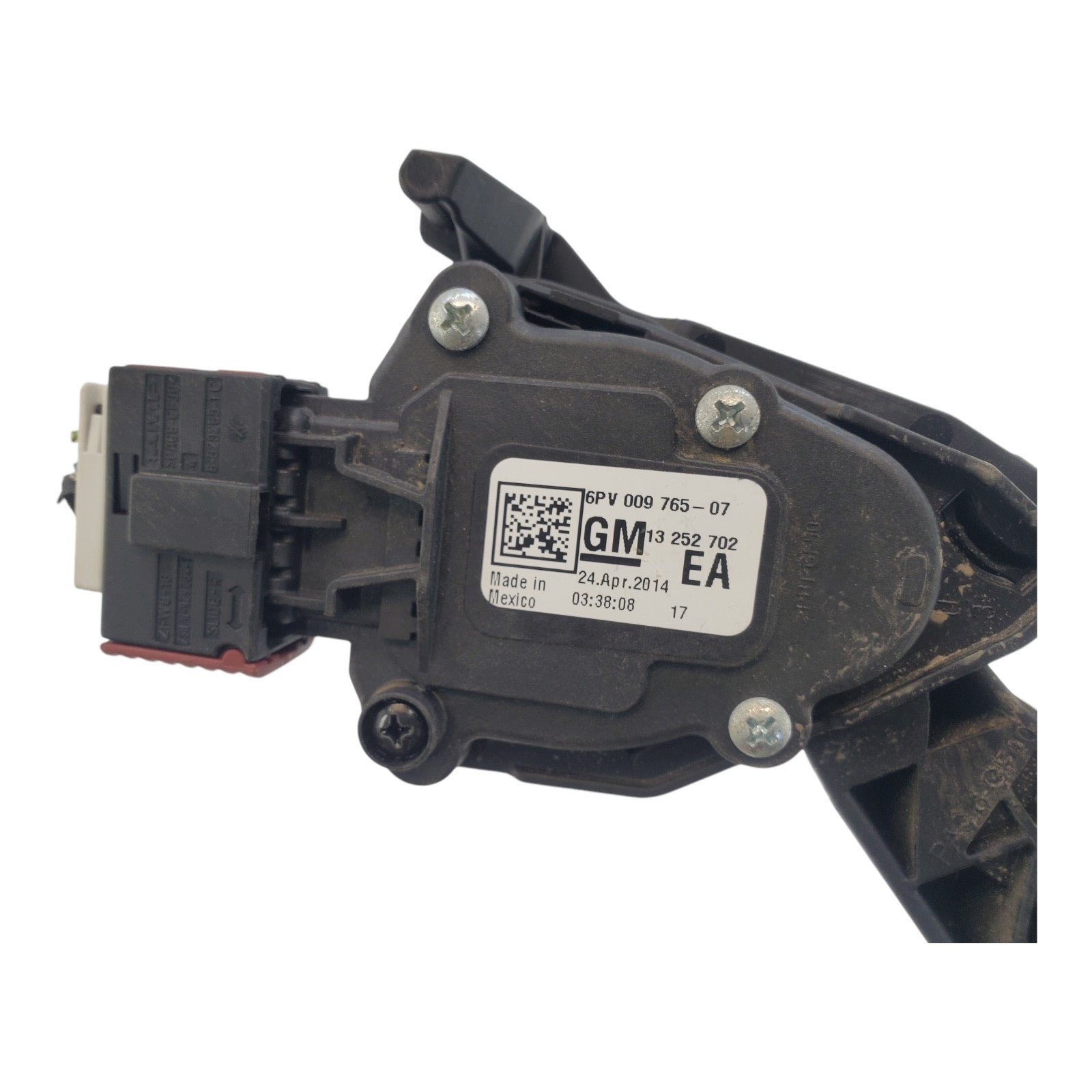 2011 CHEVROLET CRUZE Sedan Accelerator Throttle Gas Pedal w/ Sensor 6PV009765-07