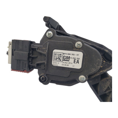 2011 CHEVROLET CRUZE Sedan Accelerator Throttle Gas Pedal w/ Sensor 6PV009765-07