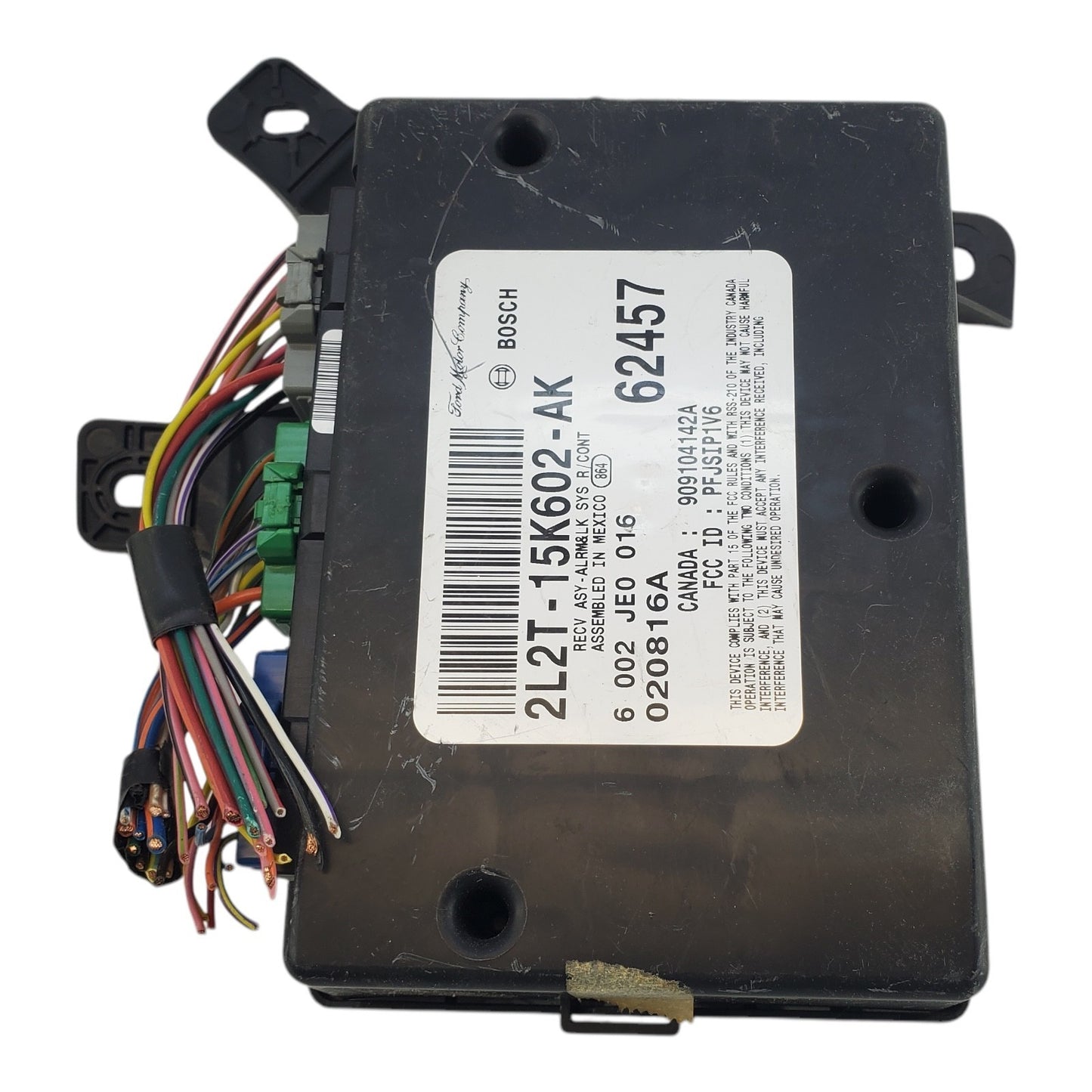 03 Ford Explorer Mountaineer Keyless Entry Anti-Theft Module 2L2T-15K602- AK