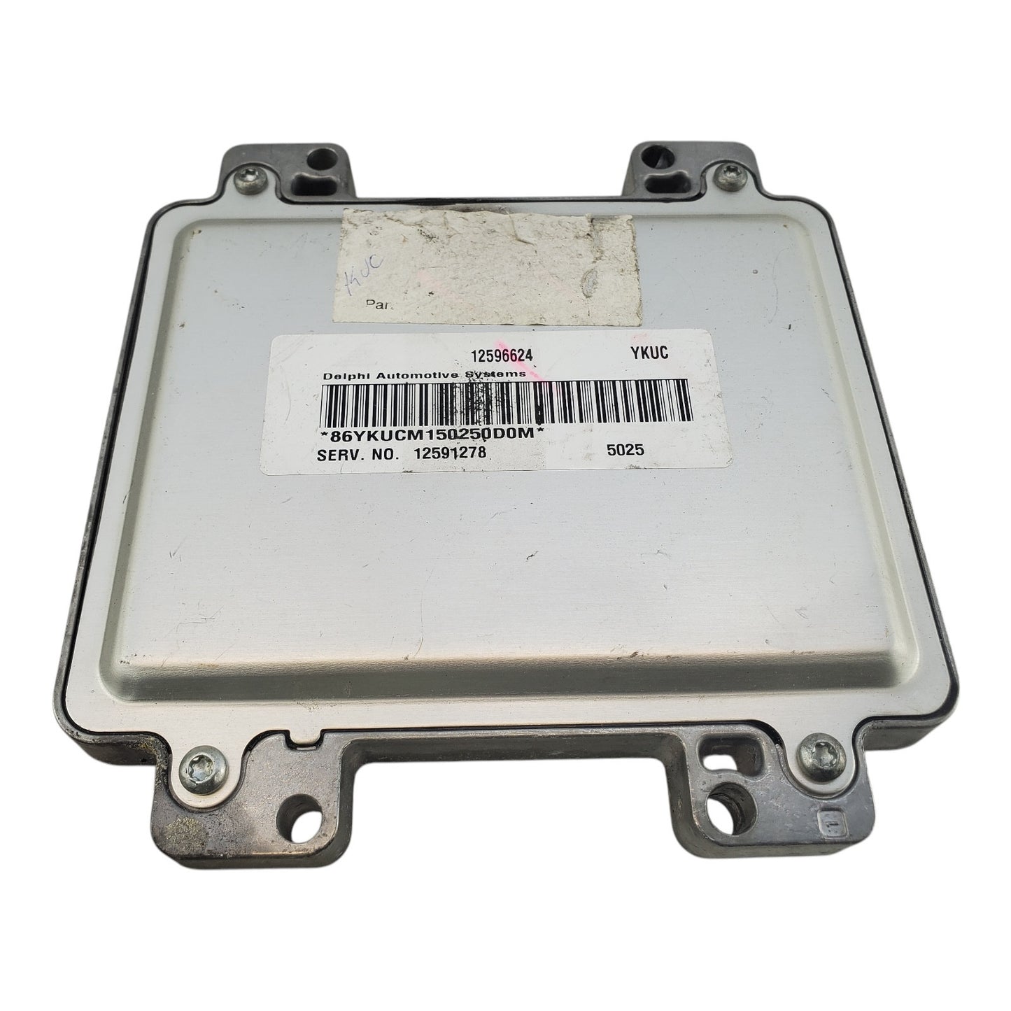 2005 Pontiac Grand Prix - ECU ECM - #12596624 broken!