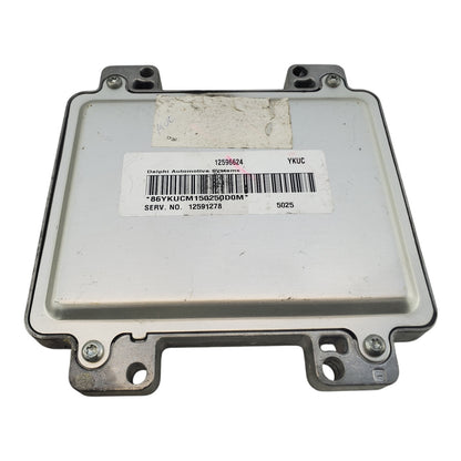 2005 Pontiac Grand Prix - ECU ECM - #12596624 broken!