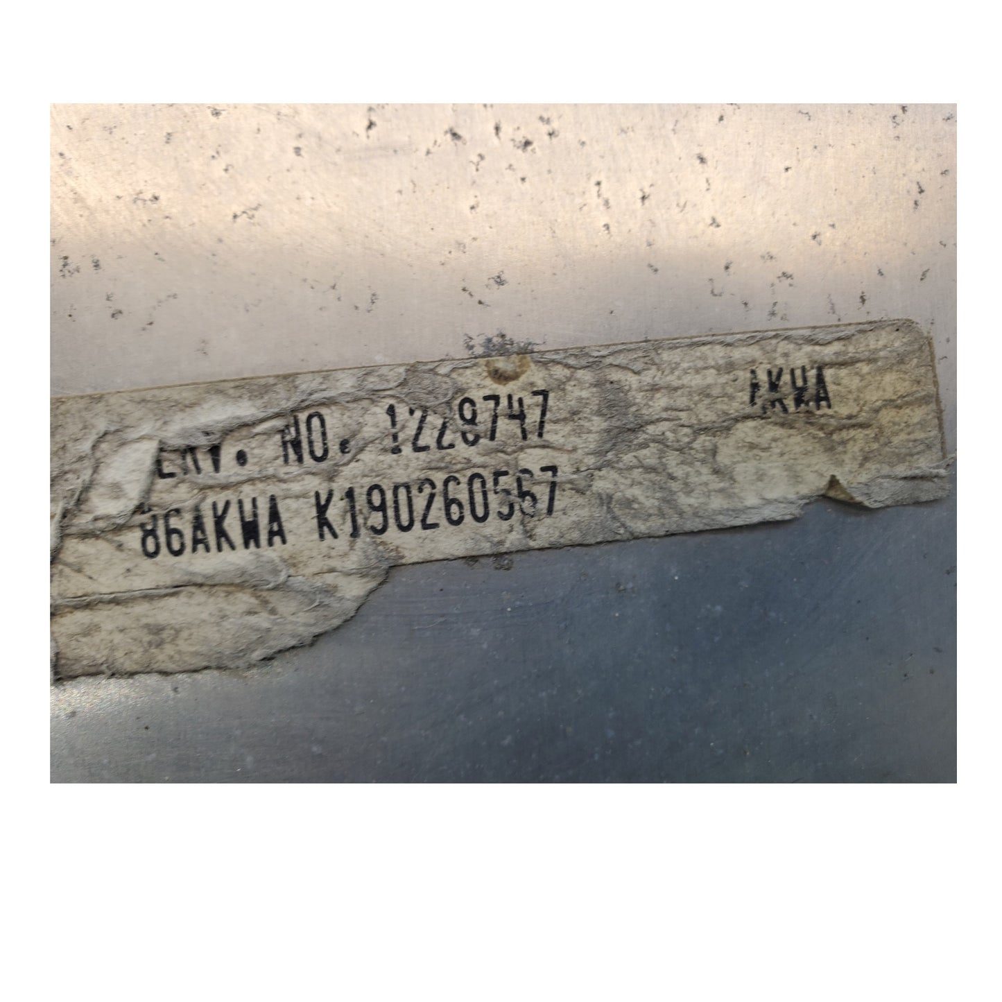 1989 1990 GMC Chevy C/K 5.7L Auto ECM ENGINE CONTROL COMPUTER ECU AKWA 1228747