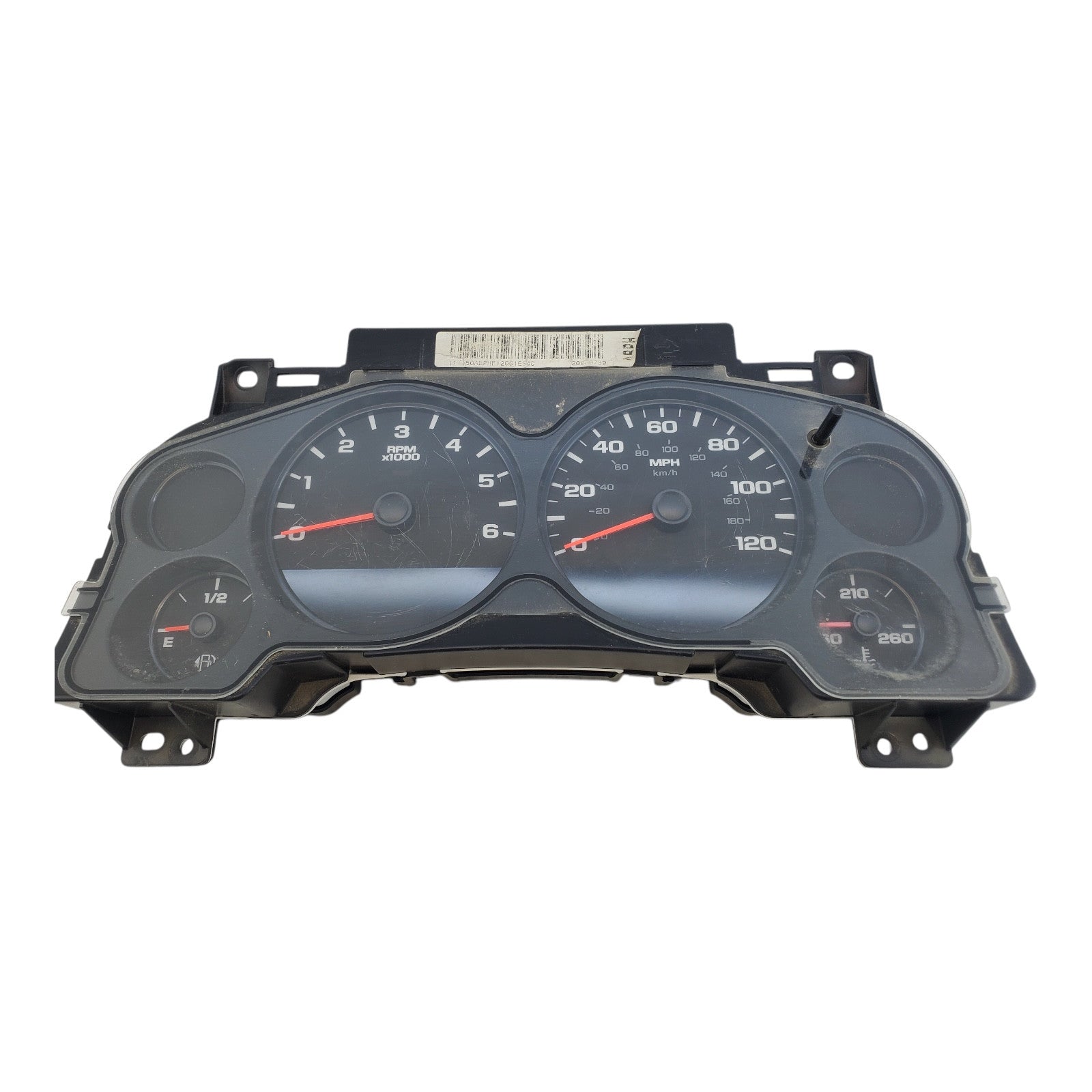 Programmed 07 12 CHEVY SILVERADO  SPEEDOMETER INSTRUMENT GAUGE CLUSTER 20958759