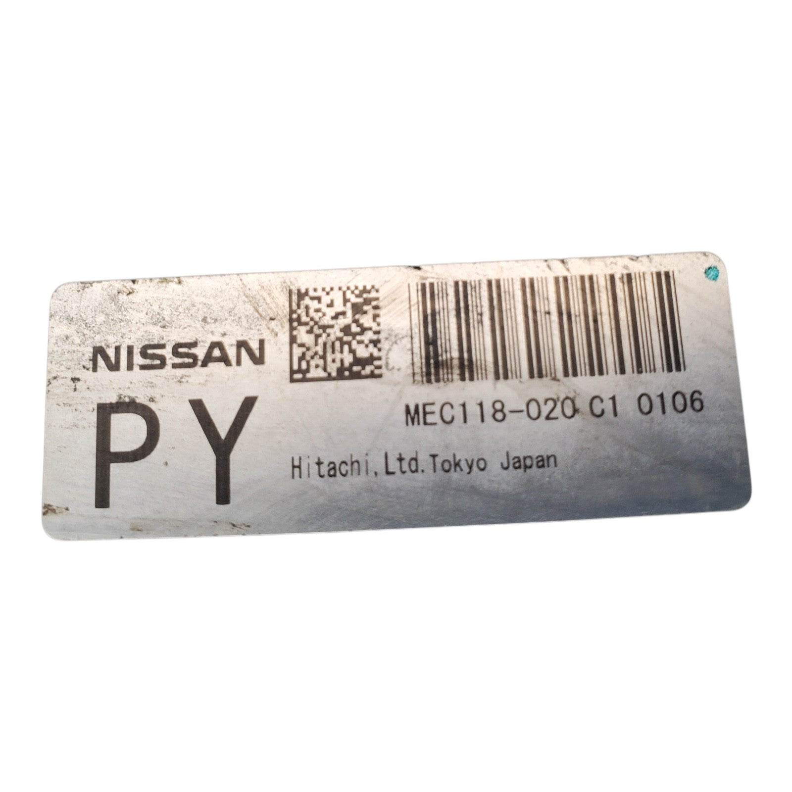 2011 Nissan Murano 3.5L Engine Control Unit ECU MEC118020C1