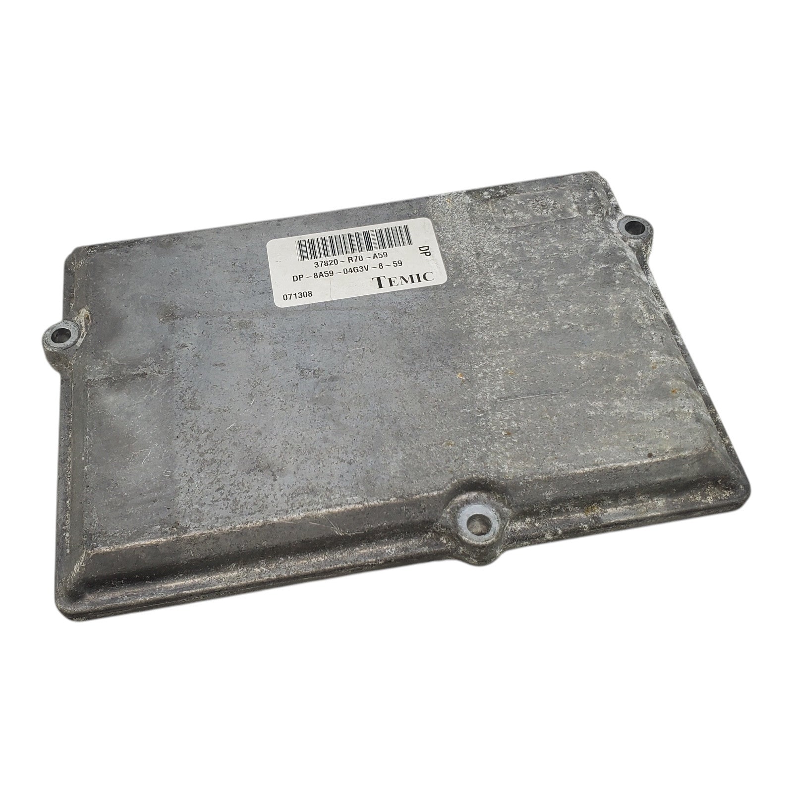 08 09 ACCORD 37820-R70-A59 COMPUTER BRAIN ENGINE CONTROL ECU ECM MODULE K7462