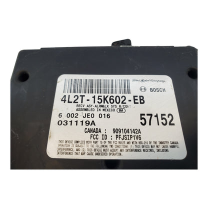 ✅ 02-04 FORD EXPLORER Anti-theft Keyless Entry Module 4L2T-15K602-EB
