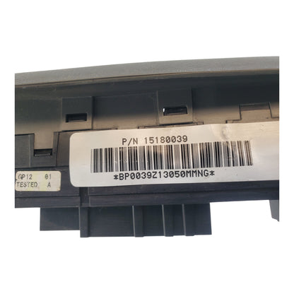 03 04 Trailblazer, Trailblazer EXT Window Master Switch, w/o heat seats 15180039