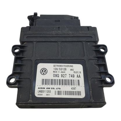 16 VOLKSWAGEN JETTA Transmission MODULE 09G927749AA
