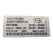 ENGINE COMPUTER KIA SOUL 2012 2013 39102-2EAK0