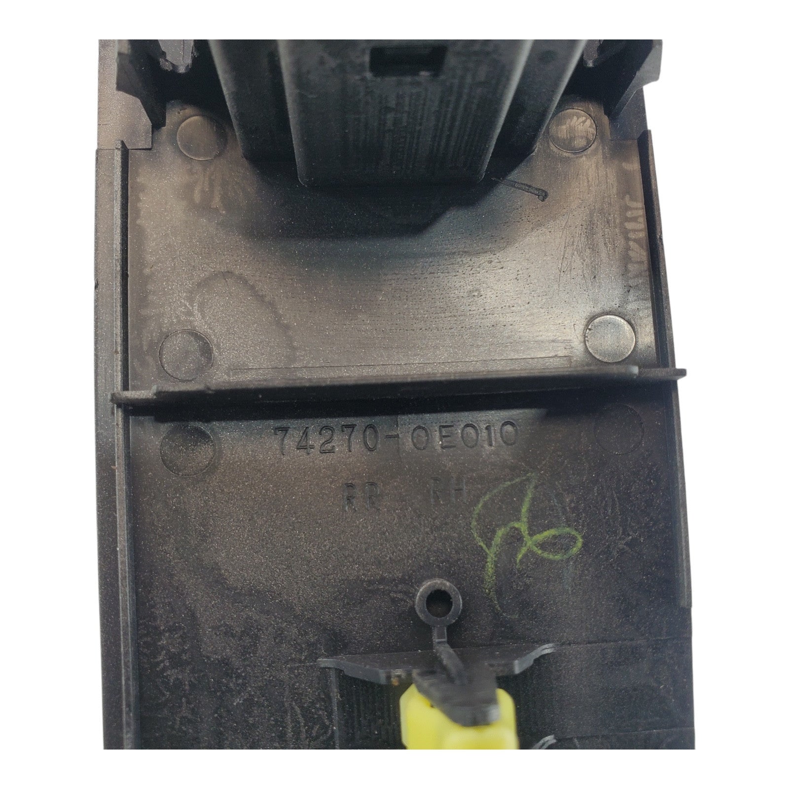 2004-2006 Lexus RX330 Rear Left Side Power  Window Switch Button 84030-0E010 OEM
