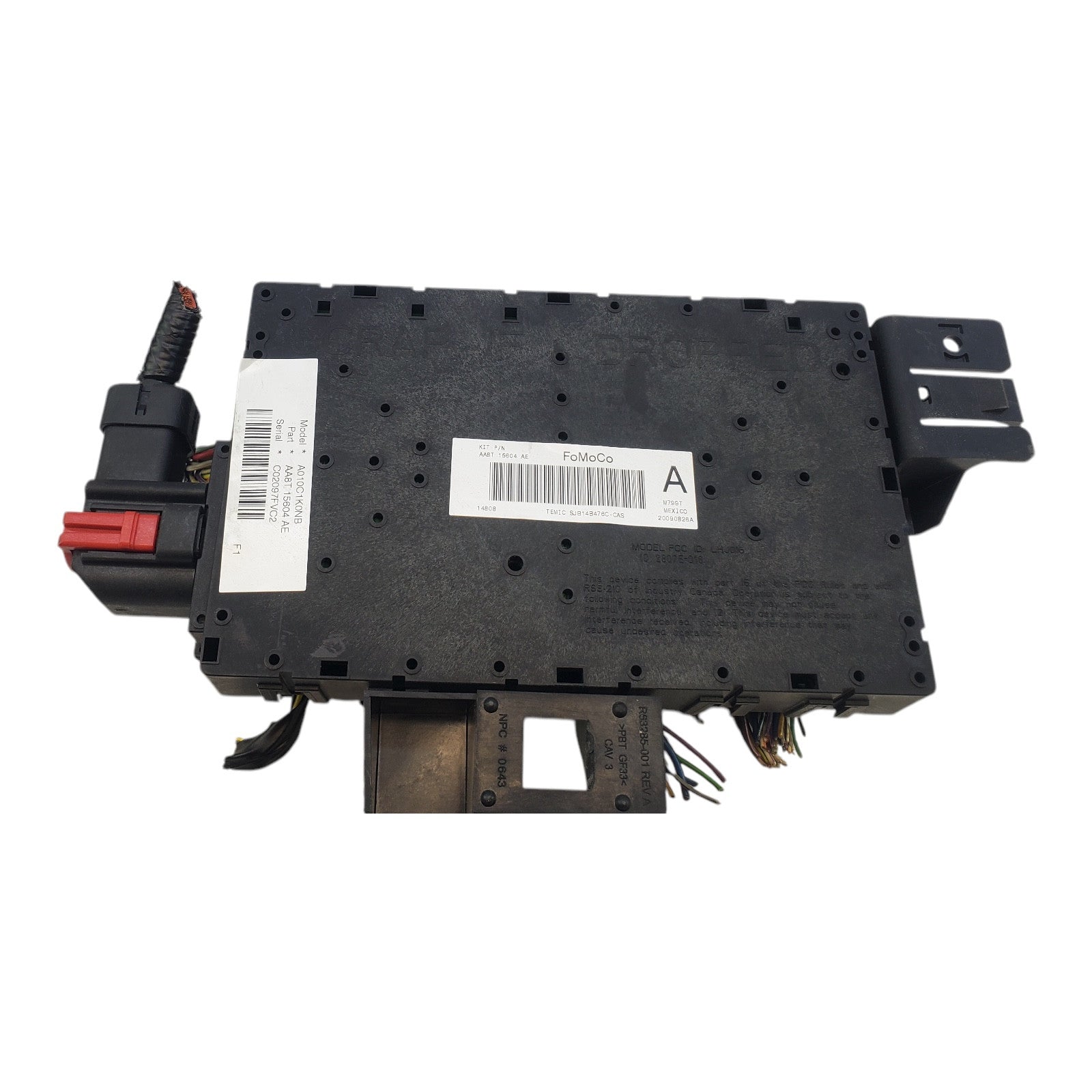Ford Flex Lincoln MKT Cabin Fuse Box Junction AA8T15604AE