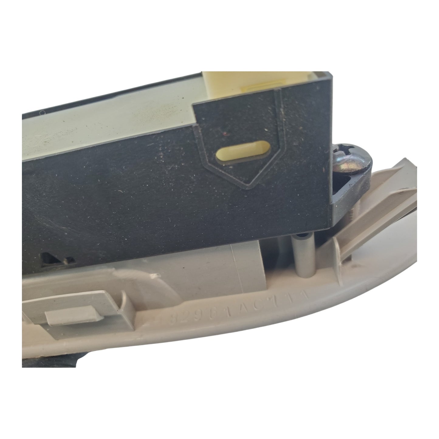 05-06 Infiniti G35 Sedan Rear Driver Door Window Switch Grey (W) OEM 82961AC711