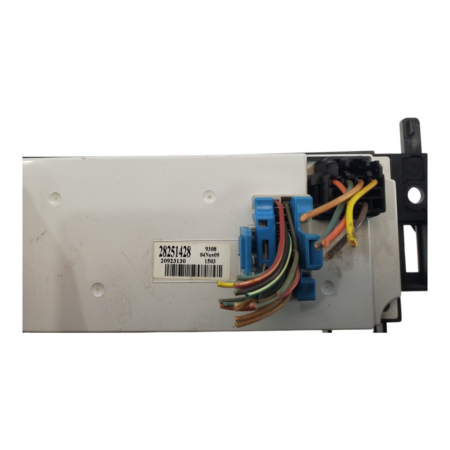 2008 2009 2010 2011 2012 CHEVROLET MALIBU HEATER A/C Control OEM 28251428