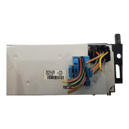 2008 2009 2010 2011 2012 CHEVROLET MALIBU HEATER A/C Control OEM 28251428