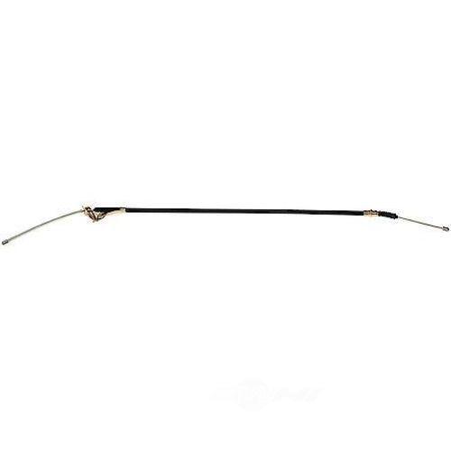 1975-1986 Chevrolet/GMC Rear Left; Rear Right Parking Brake Cable