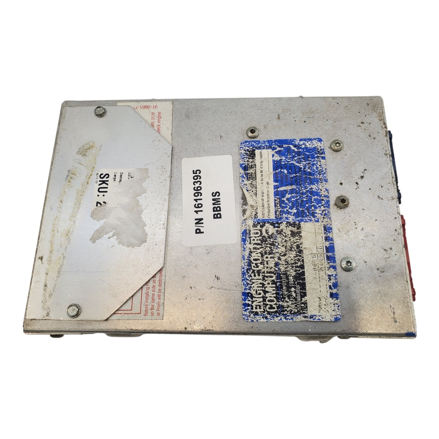BBMS 1993 Chevy GMC 4.3L  ECM PCM ECU 16196395