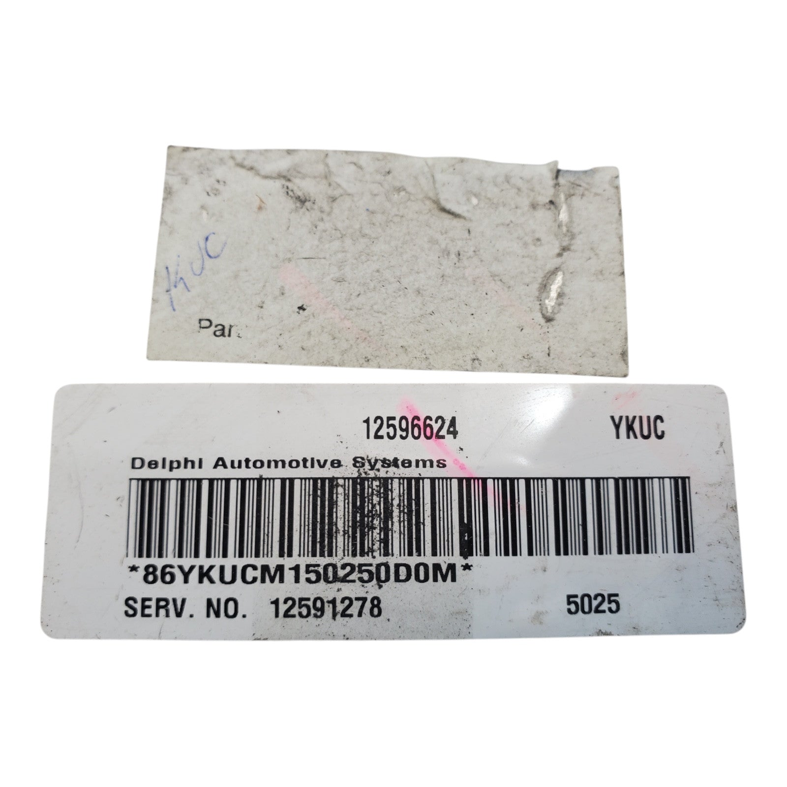 2005 Pontiac Grand Prix - ECU ECM - #12596624 broken!