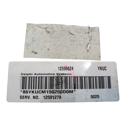 2005 Pontiac Grand Prix - ECU ECM - #12596624 broken!