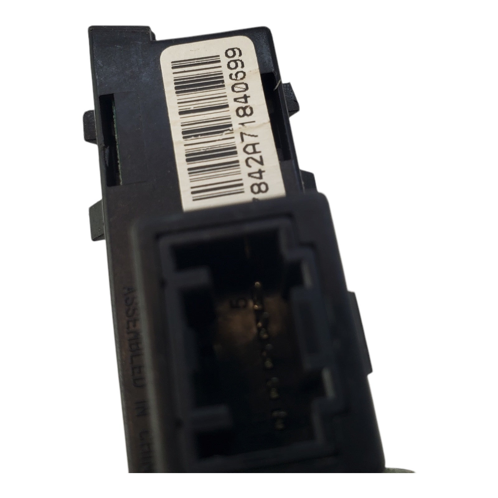 07 12 Chevrolet Dash Control Information Switch Distance Fuel 604-65184 GM